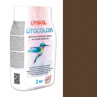 Фуга для плитки Litokol Litocolor L.26 какао (2 кг)